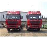 新购两台430匹（pǐ）马力牵引车